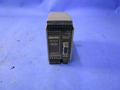 WESTERMO CONVERTER CURRENT LOOP 3157-0001 MD-45LV 220MA VDC/12-48V VAC/12-30V 1