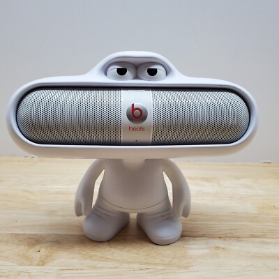 Beats by 唸り Dr Dre BEATS PILL+ WHITE