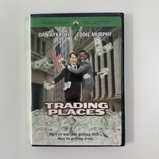 Trading Places DVD Widescreen Collection Comedy Dan Akroyd Eddie Murphy
