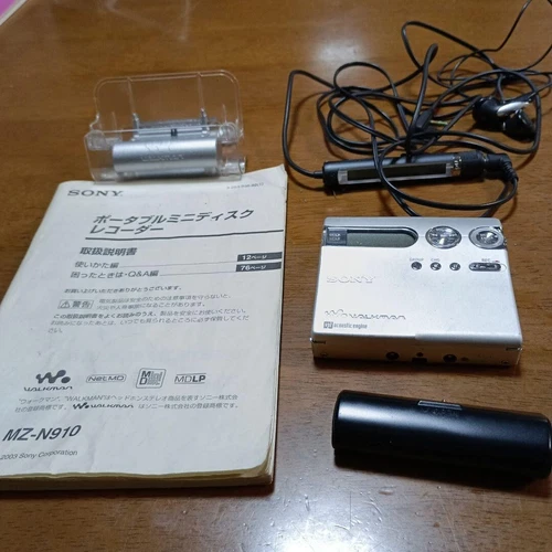 Sony MZ-N910 MD Walkman Portable MiniDisc Recorder Player Please Condition Read