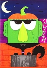 Papyrus Kids Make Your Own Monster Flipbook Halloween Greeting Card