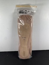 Bloch Adult Dansoft Full Sole Leather Ballet Shoe S0205L Pink Size 8.5 B