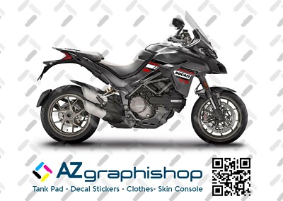 Sticker Set Hull Ducati Multistrada 1260 S Volcano Gray FS-MULTI-1260S-L-G