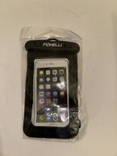 NEW Foxhelli Aqua Pocket Waterproof Floating Cell Phone Pouch, Touch Screen