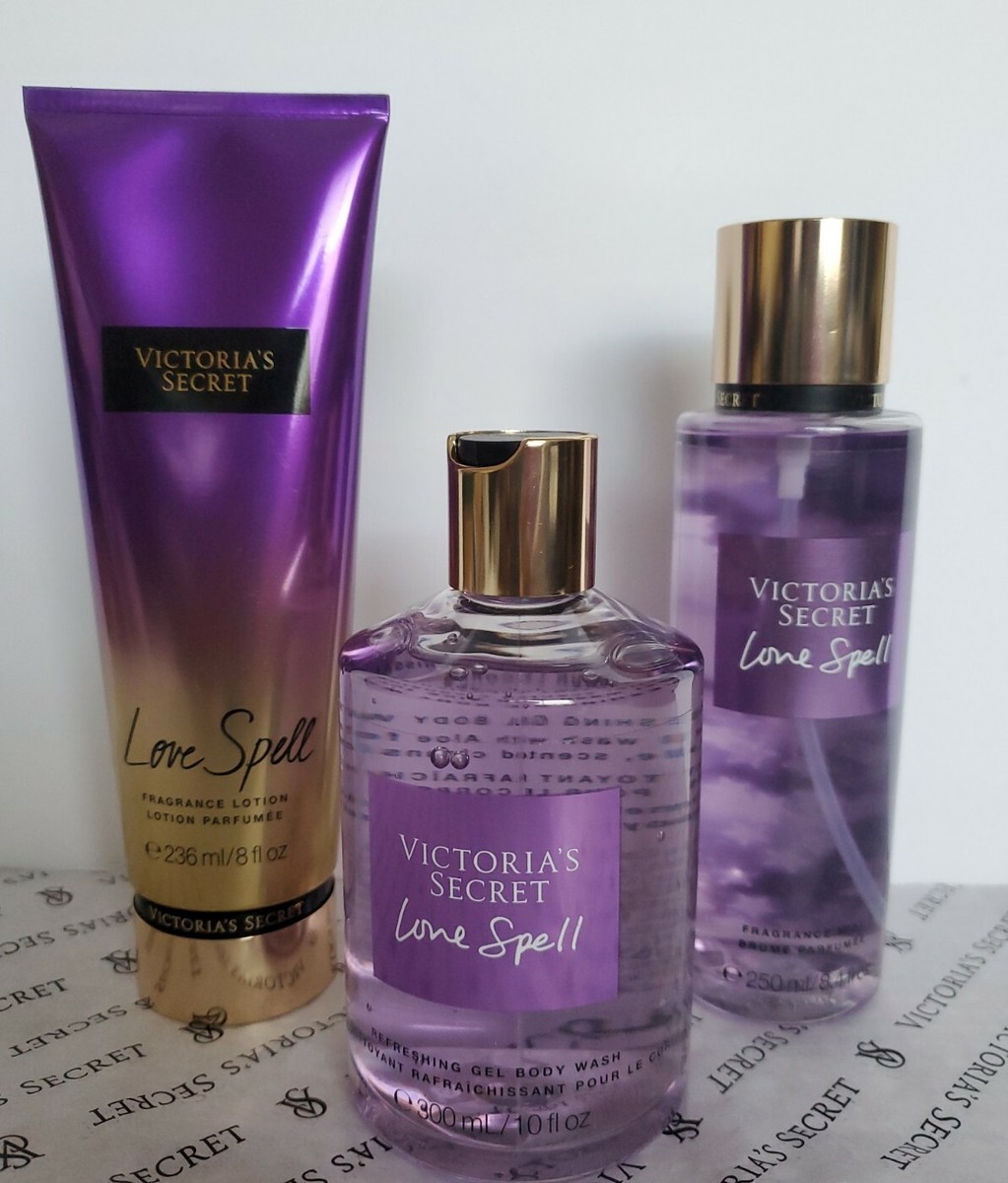 Victoria’s Secret (Romantic 3 set) Victoria's Secret Very Sexy 3 Piece Luxe Fragrance Gift Set