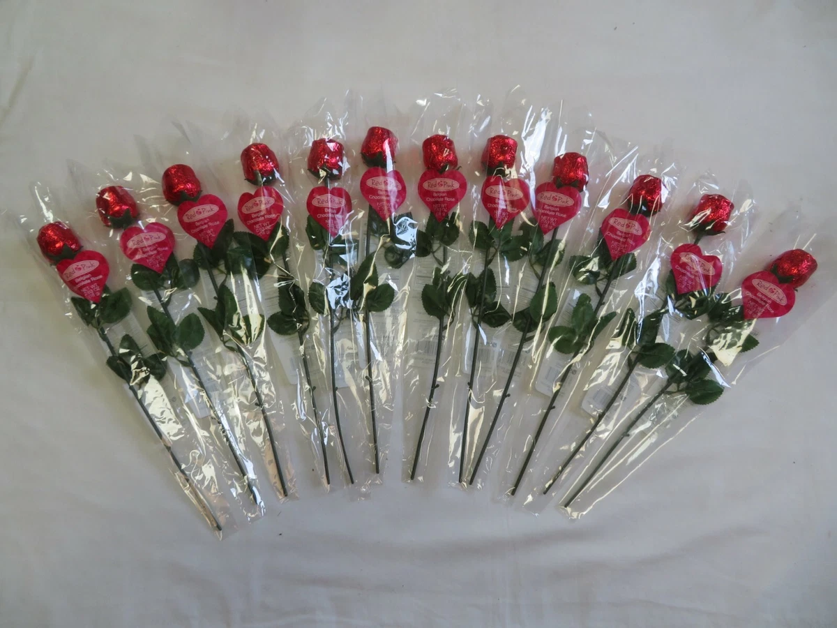 Chocolate roses best sale