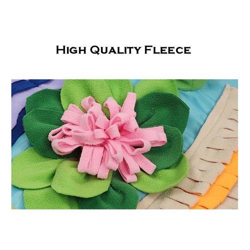 Pet Snuffle Mat Dog Puppy Slow Feeding Interactive Training Machine Washable AU - Picture 11 of 12