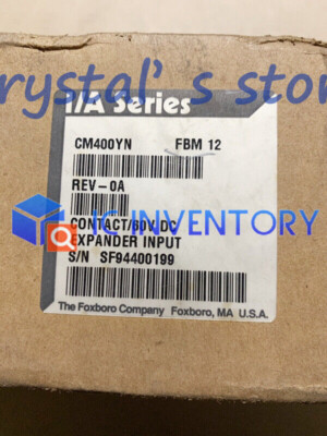 1PCS Foxboro DCS FBM12 CM400YN