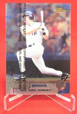 Scott Brosius W Coating 1999 TOPPS Finest Baseball Card #11 Mint 