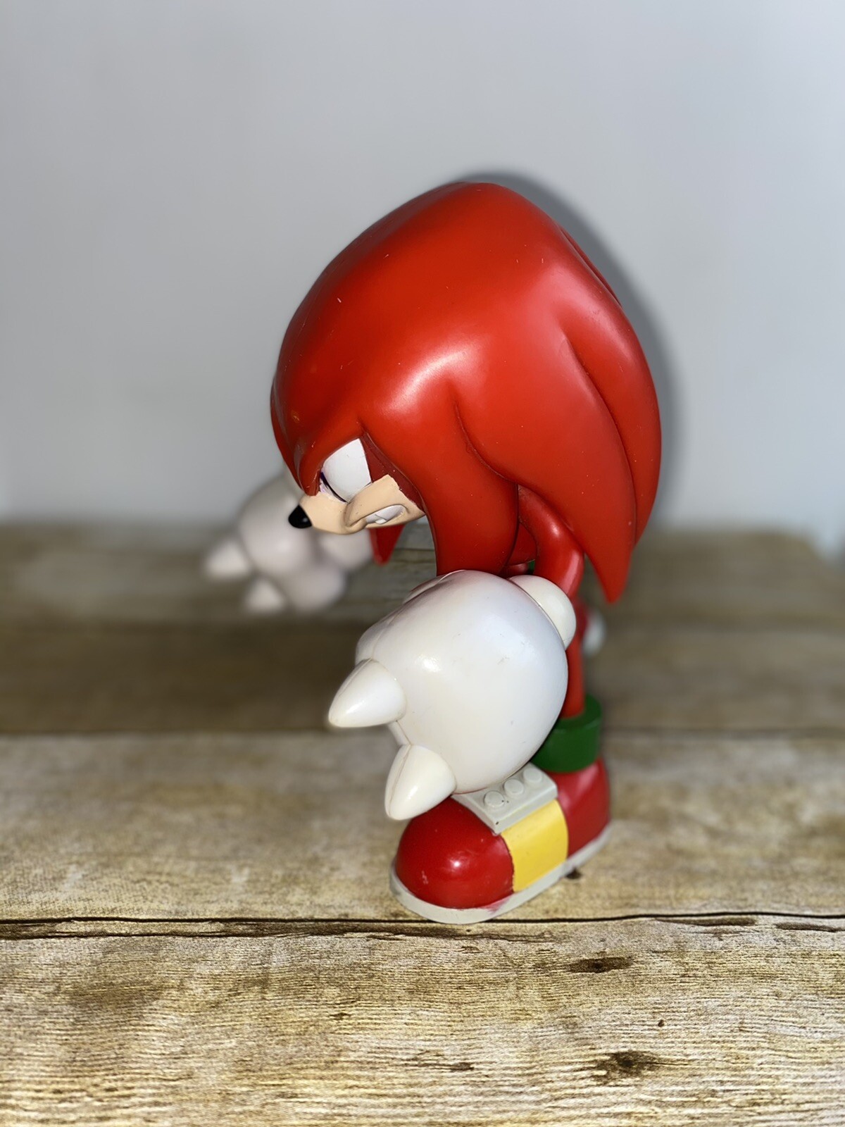 8" Knuckles Action Figure Sonic The Hedgehog 2000 SEGA Toy Island