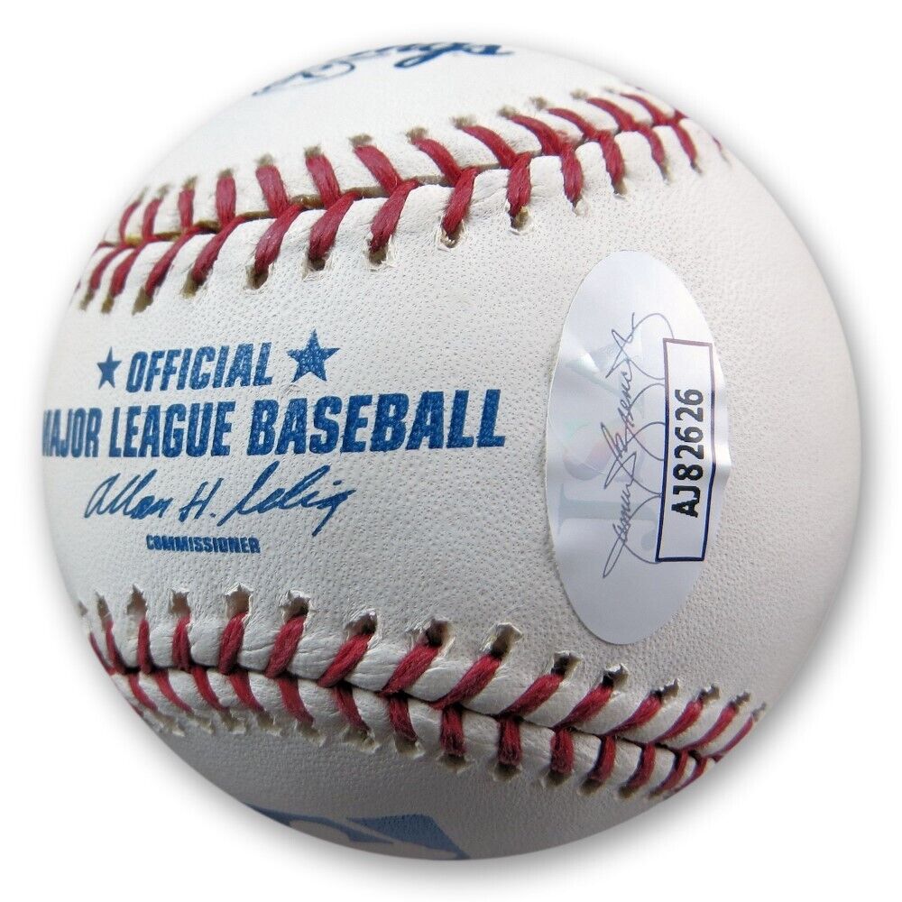 Darrell Evans Signed Autographed Baseball Braves Giants Tigers JSA AJ82626 - Picture 2 of 3