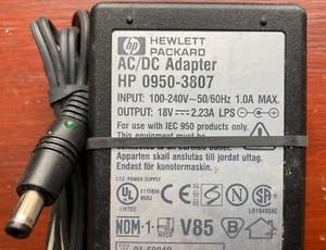 18V HP Deskjet Desk Jet 460C Drucker Netzteil Netzteil Ladegerät PSU