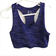 Zella Kid's Purple Sports Bra