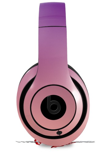 Skin for Beats Studio 2 3 Smooth Fades Pink Purple HEADPHONES NOT INCLUDED  | eBay