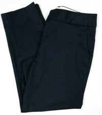 NWT Banana Republic Women's Pants Size 2 Navy Blue Pockets Cotton/Spandex