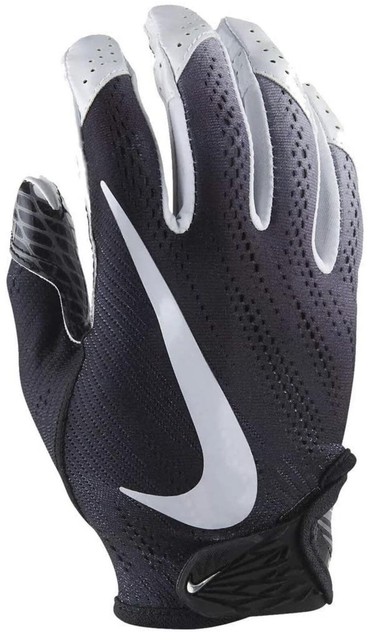 nike vapor knit gloves white