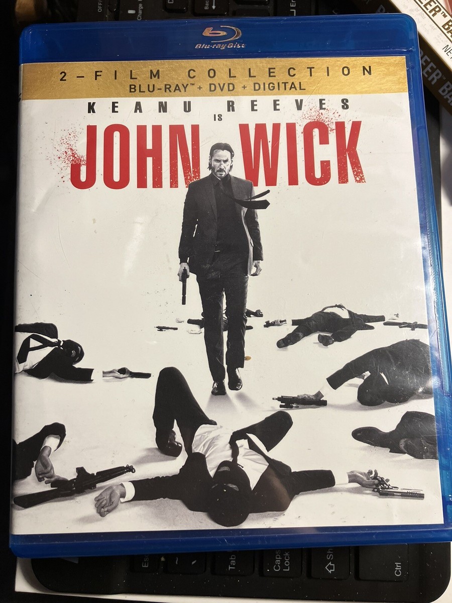 その他 John Wick: 2-Film Collection [DVD] John Wick Movies 1 & 2 DVD - Keanu Reeves Complete Series