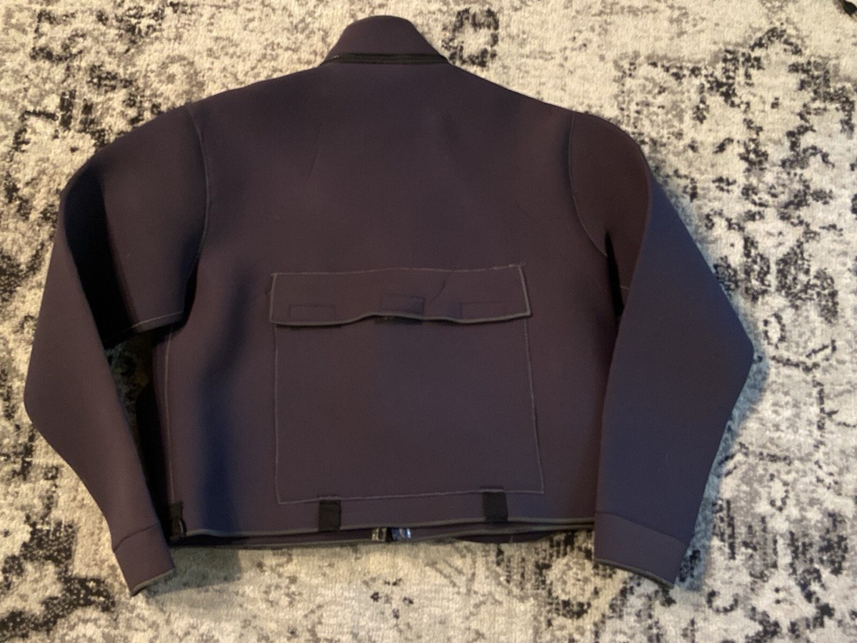 Vintage Orvis Fly Fishing Wading Jacket Hooded Neoprene Cold Vintage Orvis Fly Fishing Wading Jacket Hooded Neoprene Cold