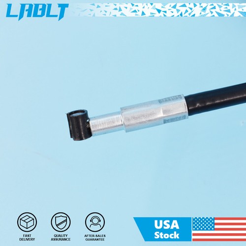 LABLT Rear Hand Brake Cable For Honda Foreman 450 TRX450S TRX450ES TRX450FM - Foto 5 di 6