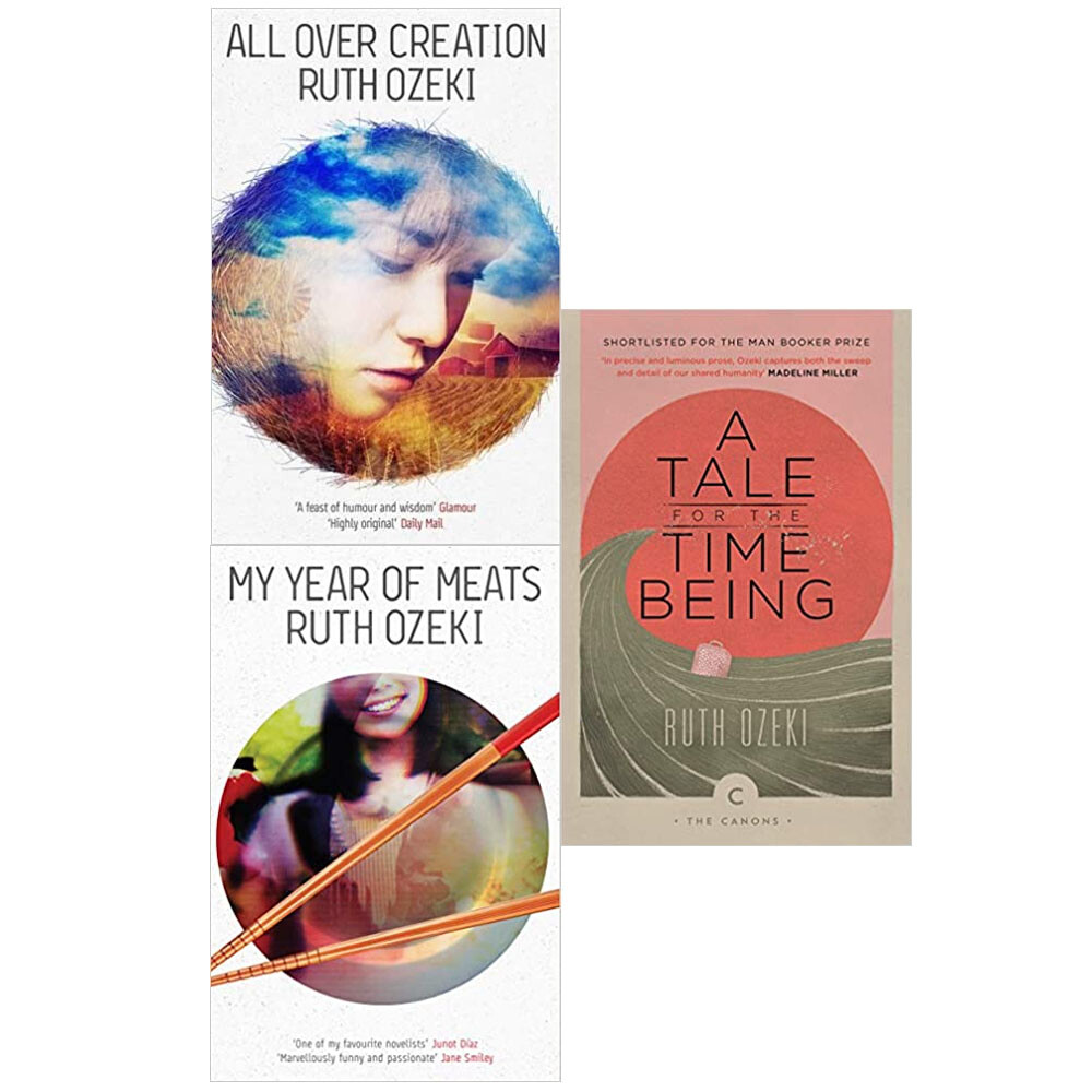 Ruth Ozeki 3 Books Collection Set (All Over Creation,My Year of Meats,Tale) NEW