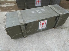 Holzkiste  Munitionskiste Transportkiste Truhe XL  144 x 53 x 47   Bundeswehr