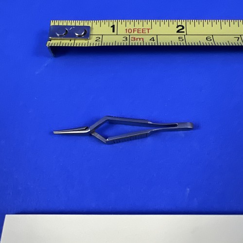 Pilling 35-3150 Diethrich Bulldog Klemme gerade gezahnt - Bild 2 von 7