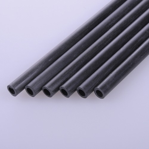 Varilla de fibra de carbono hueca varilla redonda de 5 piezas de diámetro 2 mm-8 mm para avión RC L200 mm - Imagen 3 de 6