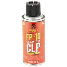 Shooters Choice FP-10 Elite Gun Lubricant CLP 4oz Squeeze Bottle Rust Protection