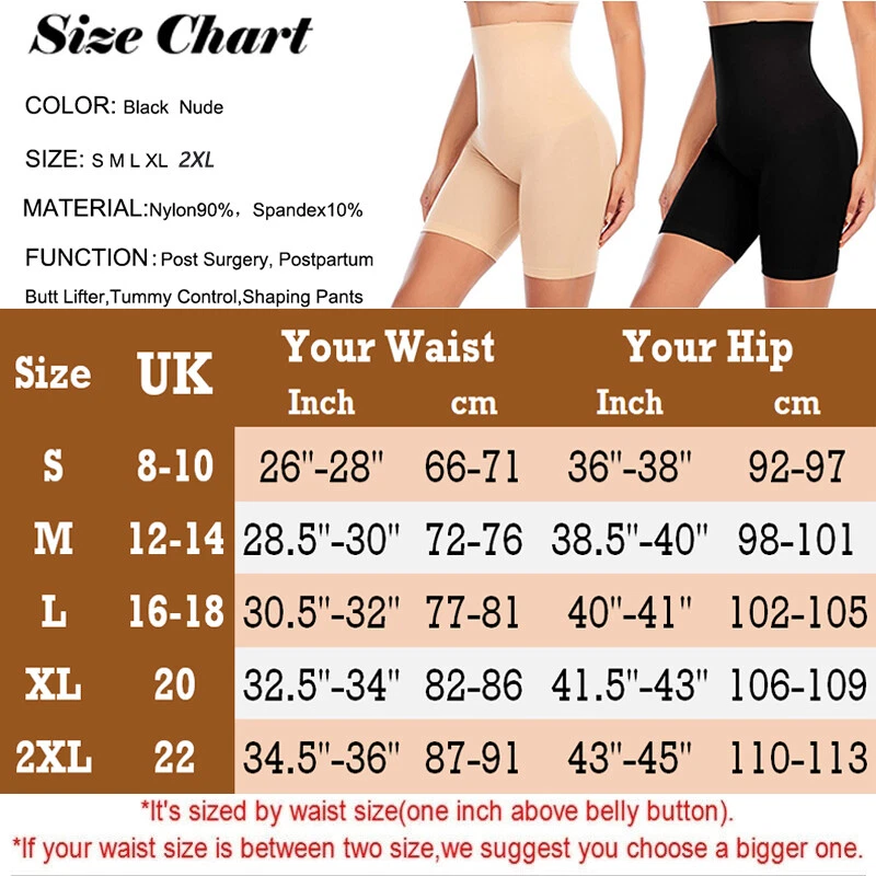 Women Body Shaper Slim Briefs High Waist Tummy Pants Slimming Pants  Underwear Shape Wear Female Body Shapers (Color : Color 2, Size : Large) :  : Clothing, Shoes & Accessories