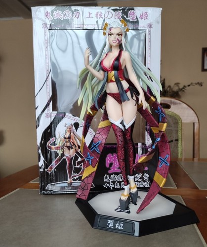 demon slayer Figurine daki demon 6eme lune 28cm statuette sexy manga decoration - Photo 1 sur 23