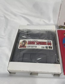 Nintendo Super Famicom SFC Derby Stallion 96 Complete CIB Import Japanese US SEL