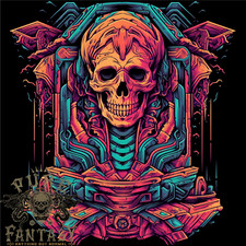 Skull Resurrection Mens Cotton T-Shirt Tee Top