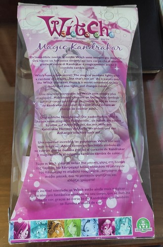 RARE w.i.t.c.h. witch TARANEE interactive BAMBOLA magic KANDRAKAR doll NEW - Foto 5 di 5