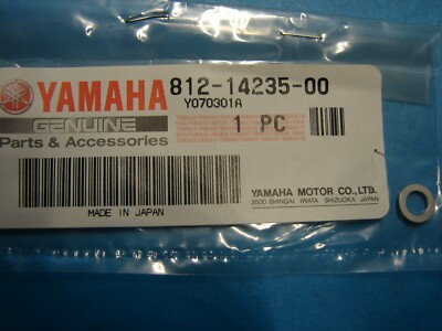 #ad NOS Yamaha Washer 76 YZ175 76 79 YZ125 77 78 DT400 812 14235 00 NEW OEM ORIGINAL $7.39