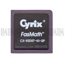 New CYRIX CX-83D87-40-GP FPU 40MHz