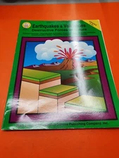 ⭐️⭐️⭐️⭐️⭐️ Earthquakes & Volcanoes: Destructive Forces Of Nature Grade 5-8+