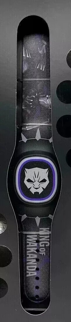 Disney Parks MagicBand+ King of Wakanda Black Panther Marvel