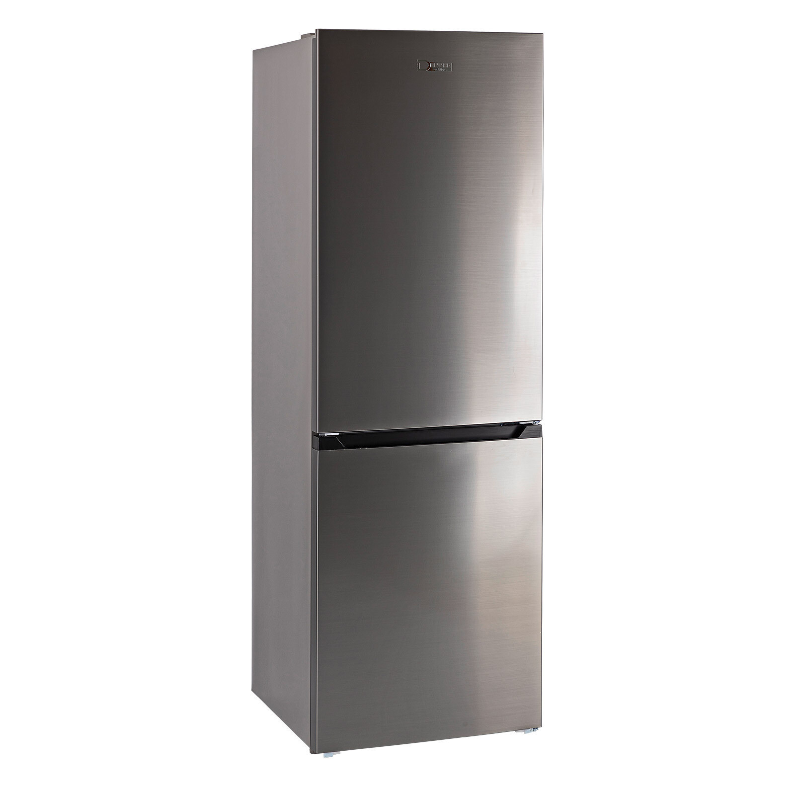 No Frost Kühlschrank Gefrierkombination Gefrierschrank silber 327  