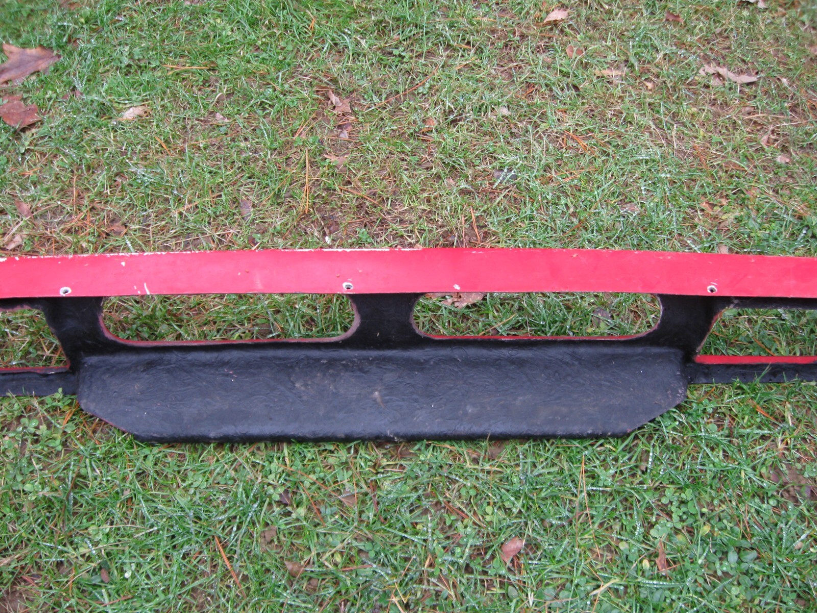 1988 Lamborghini Countach Bumper  Lower, Used, non US Model ?