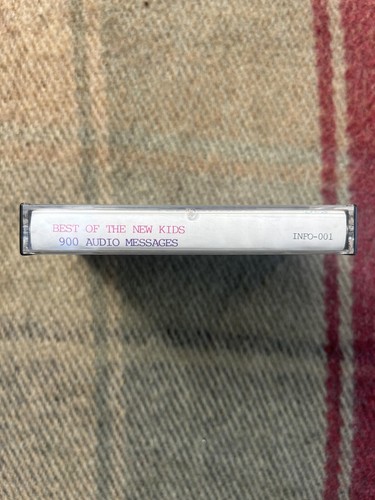 New Kids on the Block. NKOTB Best of 900 Telephone Messages Cassette. - Picture 2 of 6