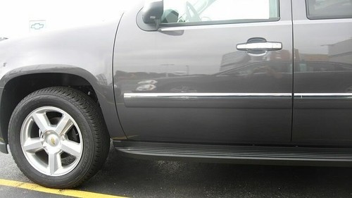 HONDA CHROME SIDE DOOR TRIM MOLDING W/5YR WRNTY - Foto 5 di 6