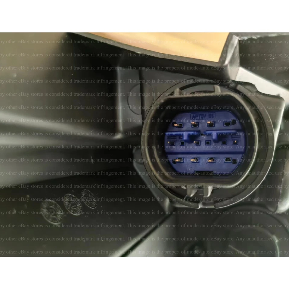 Faro Proyector Halógeno para 2022 2023 Kia Forte Driver Izquierdo sin LED DRL Foto 4 de 4