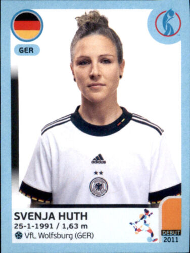 Naklejki damskie Euro 2022 127 - Svenja Huth - Niemcy - Zdjęcie 1 z 1