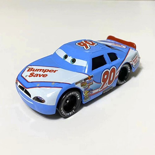 Paquete de 3 Diecast NO.90 Parachoques Ahorro Camión y Recogida y Coche Disney Pixar Coches Modelo Coche - Imagen 9 de 23