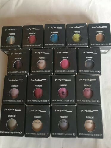 Mac Pigment You Choose Limited Edition & Rare Shades 7.5g BNIB - Picture 3 of 4