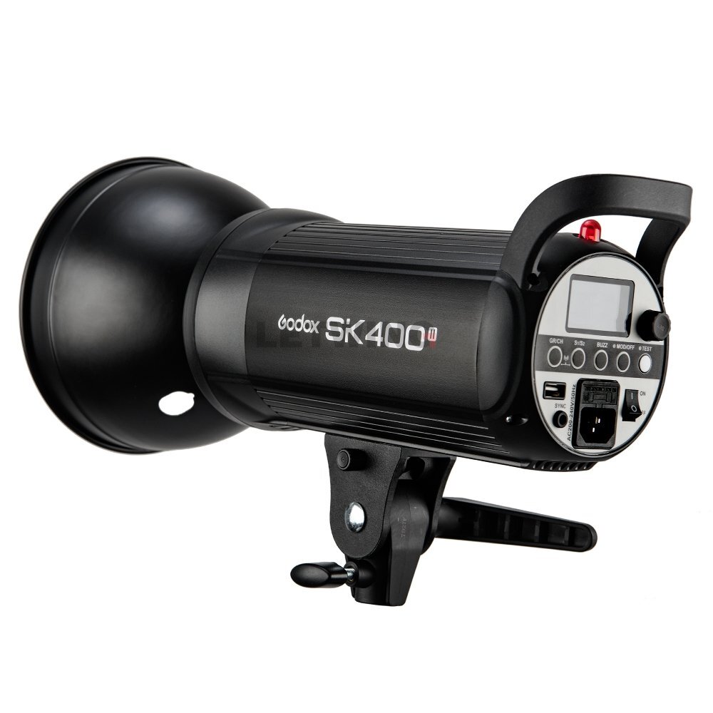 Godox SK400II 400W Studio Strobe Flash Light+Reflector+35*160cm