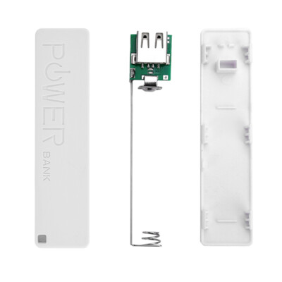 18650 Power Bank Battery Charger Case Portable USB Power Bank Kit DIY Box Type-C