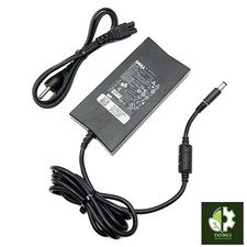OEM Dell Thunderbolt Dock AC Adapter Charger Power Supply TB16 K16A 130W 7.4mm