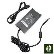 OEM Dell Thunderbolt Dock AC Adapter Charger Power Supply TB16 K16A 130W 7.4mm