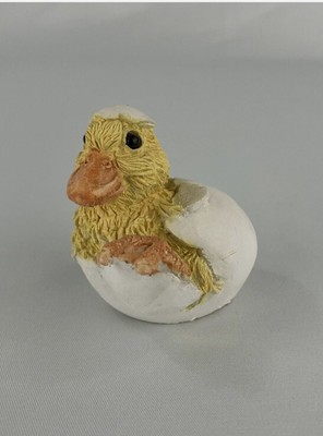Stone Critter Littles | Duck Hatchling Figurine SCL-073 | Collectibles | NIB